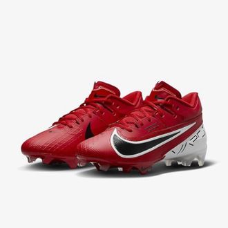 Nike Vapor Edge Elite 360 2 DA5457-600 Mens Bright Red Football Cleats GBNC1506