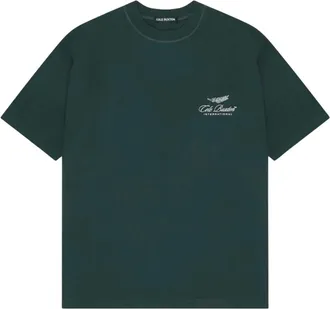 Cole Buxton Hombre, Camisetas, Verde, Talla: M