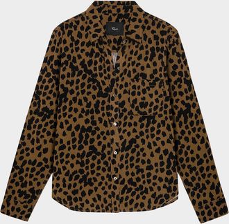 Rails Josephine Printed Long-Sleeve Shirt