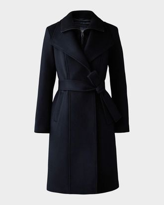Mackage Norita 2-In-1 Double Face Wool Coat