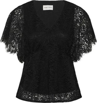 Part Two Bluse - - Blouses & Shirts - Donna - Nero - S