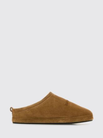 Balenciaga Sabot in pelle scamosciata