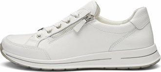Ara Osaka Sneaker - Dames - Schoenen - Wit - Maat: 38 1/2 EU Leer