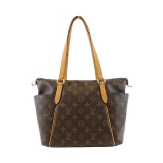 Louis Vuitton Pre-owned Tote Bags, female, Brown, Size: ONE SIZE Pre-owned Totally PM Tote Bag