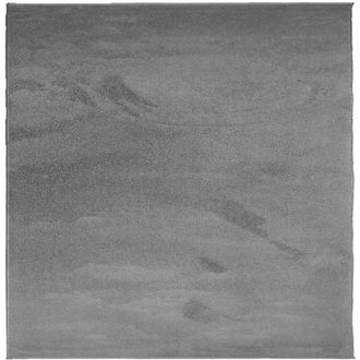 vidaXL Alfombra De Pelo Corto Oviedo Gris Antracita 240x240 Cm Vidaxl