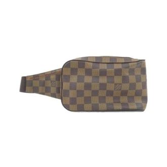 Louis Vuitton Pre-owned Belt Bags, female, Brown, Size: ONE SIZE Pre-owned Damier Shoulder Bag