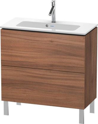 Duravit L-cube Mueble De Aseo Vertical Compact, 2 Cajones, - Duravit