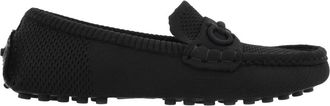 Ferragamo Dione Mesh Driver Loafers, Size 7