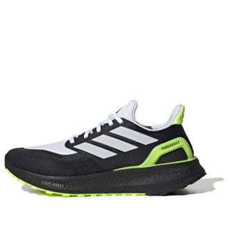 adidas Pureboost 5 Black Neon Green JI1016