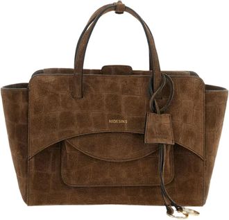 Hidesins Donna, Borse, Marrone, Taglia unica, new