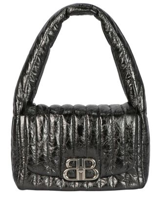 Balenciaga Monaco Small Leather Sling Bag