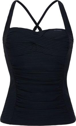 Protest MIXCamo Tankini Top B&C-Cup Bikini-Top f&uuml;r Damen | schwarz