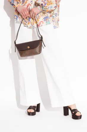Etro Shoulder Bag, Womens, Brown
