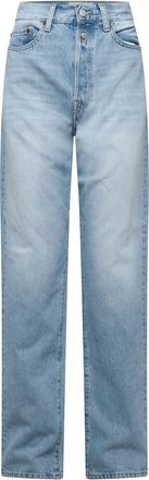 Replay Womens 9zero1 Straight-Fit Jeans in Blue Cotton - Size 30W/30L