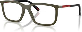 Prada PS 01Sv Brillen - Heren - Brillen - Groen - 54 MM - Nylon - Accessoires