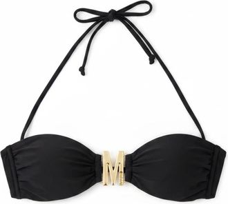 Moschino Top Bikini - Dames - Bikinis - Zwart - S - Badmode