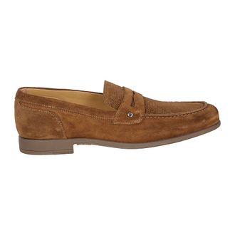 Baldinini Loafers, male, Brown, Size: 8 1/2 US Loafers
