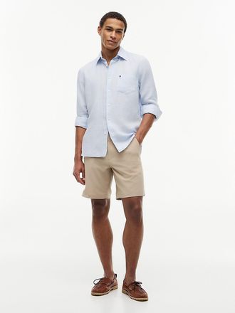 Tommy Hilfiger Mens Regular Fit 8 Club Short - Batique Khaki - 30