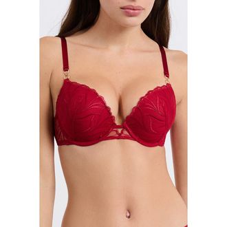Etam Envolee N&deg;9 Underwire Bra in Red at Nordstrom, Size 36A
