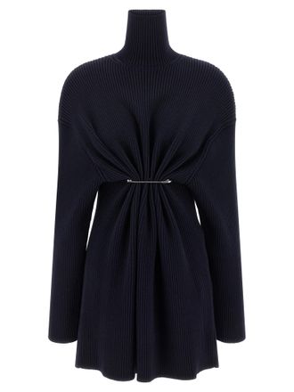 Balenciaga Womens Pinched Dress