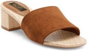 Rachel Roy Curacao Slide Sandal in Brown at Nordstrom Rack, Size 7.5