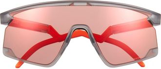 Oakley BXTR 139mm Prizm Wrap Shield Sunglasses in Grey at Nordstrom Rack