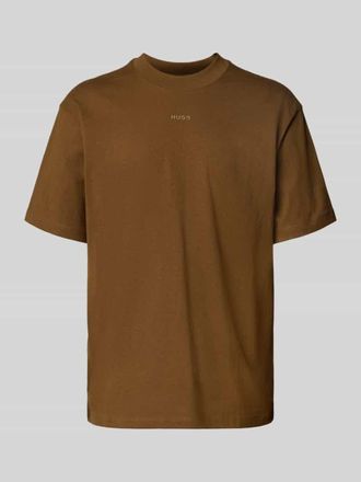 HUGO BOSS Regular Fit T-Shirt aus reiner Baumwolle Modell DAPOLINO in Hazel, Gr&ouml;&szlig;e M
