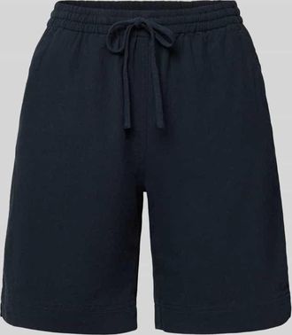 Soyaconcept Shorts mit elastischem Bund Modell Cissie in Marine, Gr&ouml;&szlig;e XXL