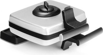 FriFri Frifri - Gofrera (color Metal) Con Bandeja De Horno 4x7 2x600w Cool Touch - Wa102a - 5412144890013