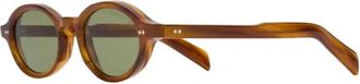 Cutler and Gross Gr 13 Oval Zonnebrillen - unisex - Zonnebrillen - Bruin - 49 MM - Accessoires