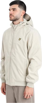 Lyle & Scott Hombre, Chaquetas, Gris, Talla: XL
