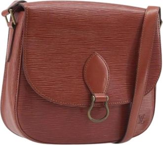 Louis Vuitton Pre-owned Saint Cloud Shoulder Bag - - Pre-owned - Donna - Marrone - ONE SIZE