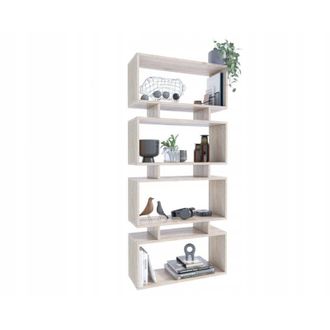 OEM Libreria Aperta Falndo, Rovere Sonoma, In Piedi, Soggiorno, Ufficio