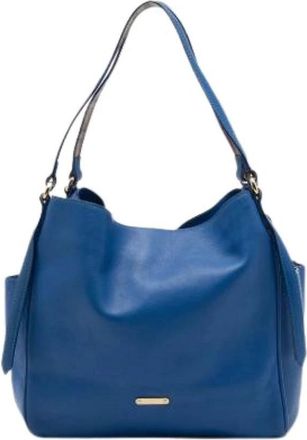 Burberry Borsa Tote Canterbury Pre-owned - - Pre-owned - Donna - Blu - ONE SIZE