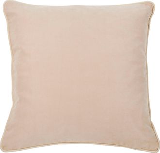 done. Dekokissen »Joy« unifarben, Reissverschluss, Kissenhüle ohne Füllung, 1 Stück