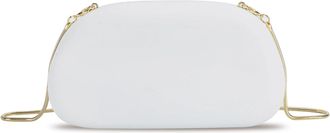 Generic Women Retro Clutch Bag with Chain Vintage Crossbody Bag Party Phone Bag (White)