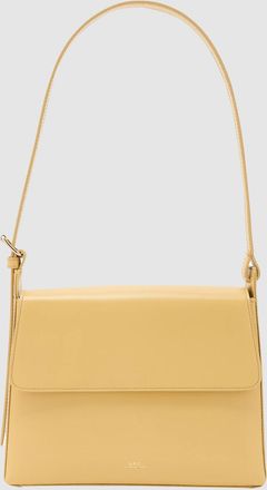 A.P.C. Sac Virginie Flap Beurre