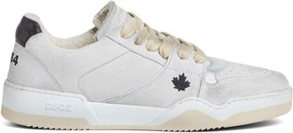 Dsquared2 Sneakers Spiker - M4041 BIANCO SPORCO+ARGENTO+NERO