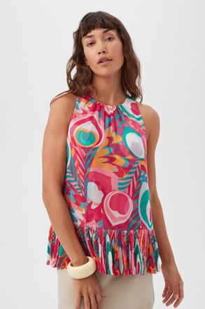 Trina Turk Nimes Top