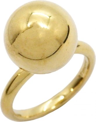 Tiffany & Co. Yellow Gold (18K) Band Ring (Pre-Owned)