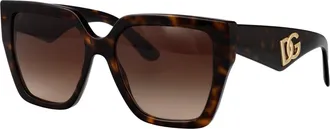 Dolce & Gabbana 0DG4438 Sunglasses - Brown