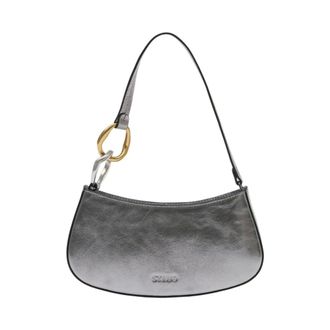Staud Ollie Shoulder Bag - female - STAUD - Shoulder Bags - Gray - ONE SIZE - Bags
