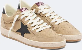 Golden Goose Ball Star suede sneakers