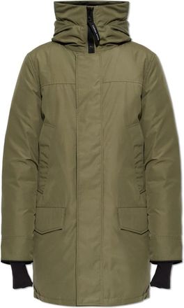 Canada Goose Langford Down Jacket - Heren - Gewatteerde jassen - Groen - M - Katoen - Jassen
