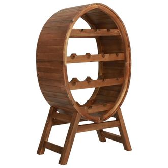vidaXL Vidaxl - Botellero Para 13 Botellas Madera Maciza De Acacia