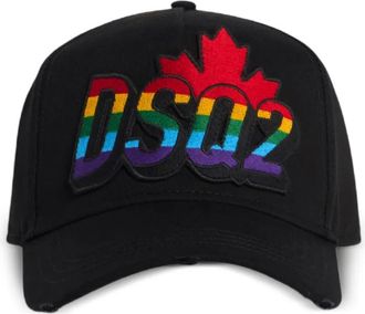 Dsquared2 Cappello da baseball Be Proud - Nero