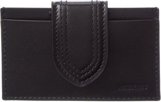 Jacquemus Bambino Leather Card Case