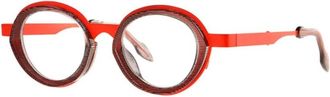 Theo Apple - unisex - Brillen - Rood - 44 MM - Accessoires