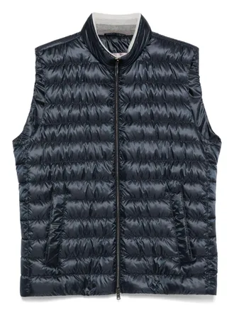 Herno Herno Mens Nylon Down Vest