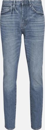 A|X Armani Exchange Mens Slim Fit Vintage Wash Blue Jeans